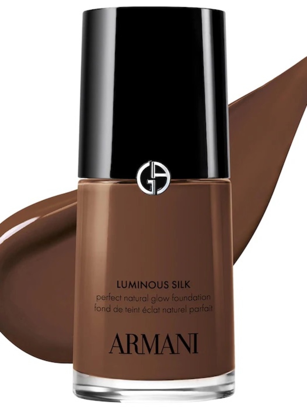 Armani Luminous Silk Foundation 15.5 Very Deep, Cool Red Natural Glow Foundation